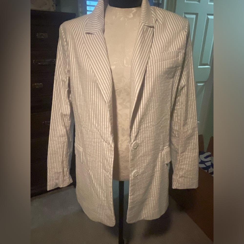 Jones NewYork searsuccer summer blazer